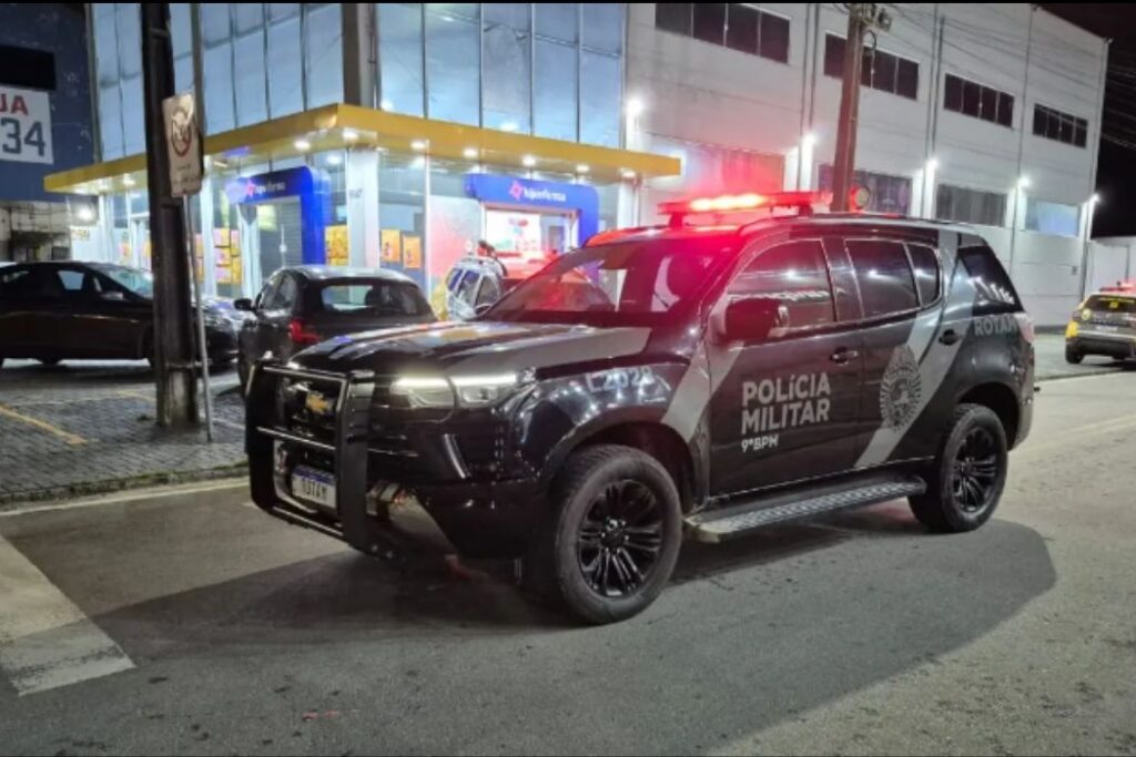 Polícia Militar na Farmácia